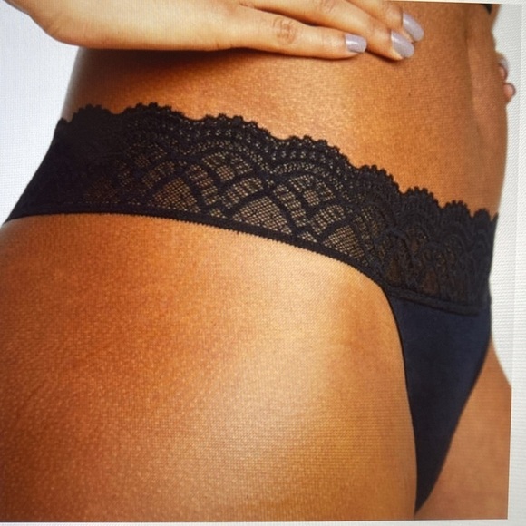 NWT Speax By Thinx Black Thong Absorbent Underwear Womens 2X Leaks & Periods - Picture 12 of 15